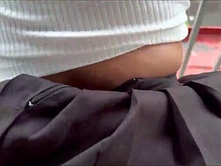 i think this is the best public sex video you'll see, check the end where they catch us fucking outdoors