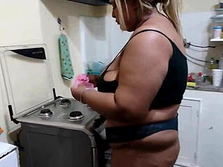 i lick my latina stepmom's big tits and pussy