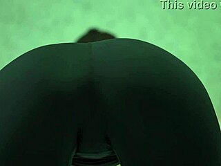The sounds of blowjobs and pussy in yoga pants from above for 69