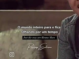 Venezuelan Babe Shows Off Natural Tits