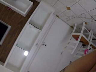 Two Girls Engage in Oral Play