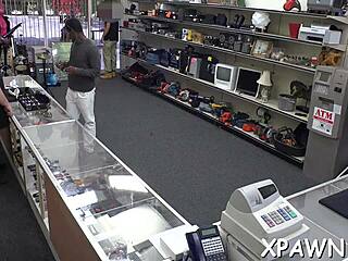 The connoisseur is in the back room, probably indulging in some intimate fun