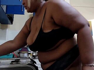 i lick my latina stepmom's big tits and pussy