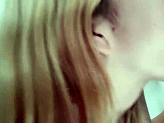 Intimate oral moment with my wild Latina stepsister