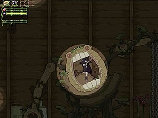 Flower witch scenes - part 11 game sprite - FlowerSprite - Witchy fun