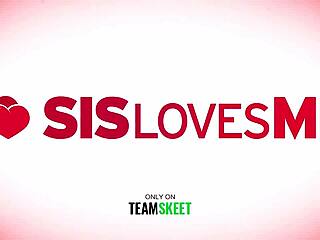 dirty stepbro takes charge of stepsister imani valor with blowjob and spanking