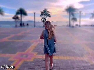 first outdoor creampie date with friend's buddy