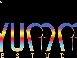 I'm doing my first DP with two big cocks, it's so intense!