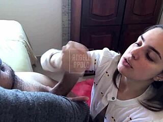 best scenes of creampie and anal with perfect-bodied latina