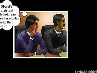 Watch Savita Bhabhi Get Fucked Hard In Episode 34!