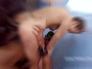 Yo, Andy's dirty tales with Lola Shine in wild anal DP! 😜