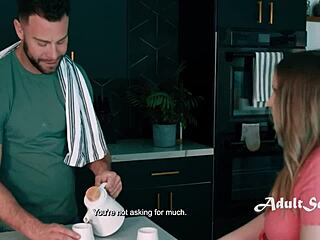 Wanna See Gratitude? Desperate Girl Breaks for Boss! - Codi Vore, Seth Gamble