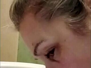 i’m so turned on watching this slut flash and spank herself in homemade bondage