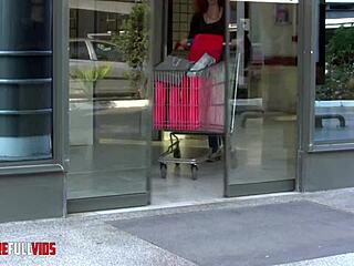 Naughty blondes with big tits in wild ffmm foursome! 😏