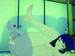 Intriguing glimpses of lesbian bosses Kenna and Jayden by housekeeper Olivia