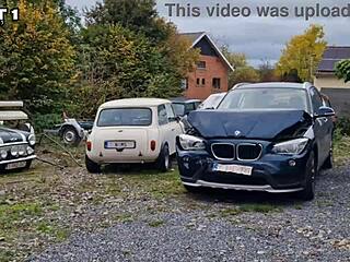 fit nympho cougar milf talks to stranger latino boy for cheating fuck while husband away