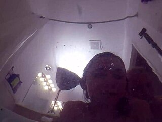 Candy cruise gets deepthroated in the bathtub pov style, choking on cock
