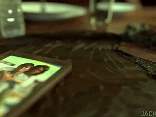 mother convinces son for intense blowjob and fucking with big tits and monster cock