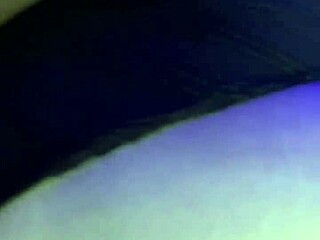 Phat Booty In Black Lingerie Moans From Big Cock Smashing