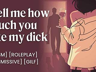 The obedient slut accepts punishment and follows orders