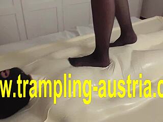 Kay Lee Boldly Rubs Pussy And Gets Fingered Before Bj