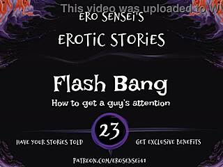 Flash bang erotic audio for women
