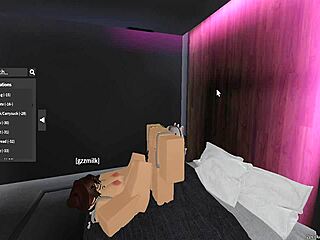 My Gf Treats Me To A Footjob In Roblox