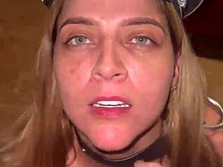 The naughty bitch deserves a rough treatment