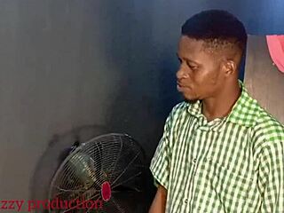 feeling overwhelmed as teacher gets tits sucked and fucked by students in office