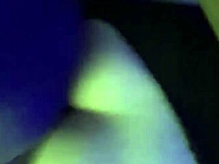 Phat Booty In Black Lingerie Moans From Big Cock Smashing