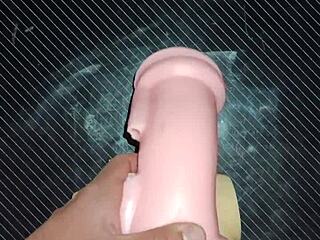 Trio with kissy and dolly, from pussy to tits, drains me dry! 😍💦