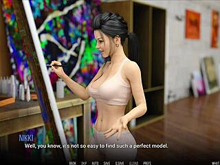 My girlfriend surprised me with her friend for some fun 😈