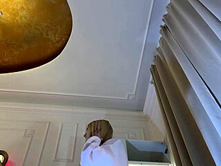 Skinny girl meets lesbian girlfriend for fake porn shoot without panties