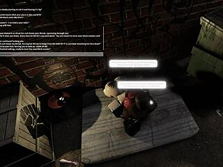 I fucked a prostitute in the hotel corner