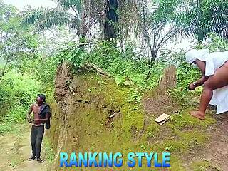 bbw goddess meets stranger in interracial encounter with riding and licking