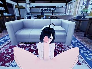 watch busty stepmom scissor with young stepteen, so hot