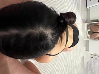 Oh, Babe Receives Stud's Hard Boner In Mouth With Cum In Competition!