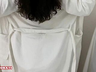 Horny step mom with big boobs gets fucked after shower