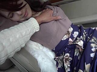 Secret Footage Captures Japanese Mature Milf in Sensual Massage Session