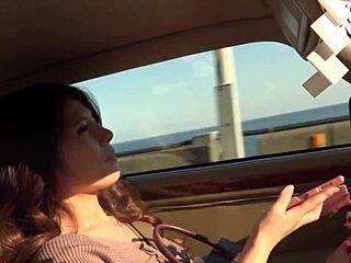 Secret Footage Captures Japanese Mature Milf in Sensual Massage Session