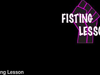 Watch Syren De Mer's double anal fisting gape!