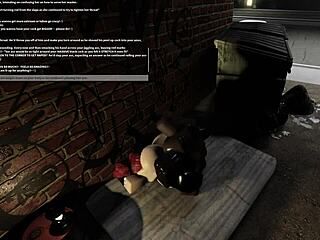 I fucked a prostitute in the hotel corner