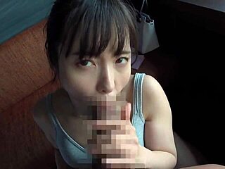 part 1: asian amateur in intense scene