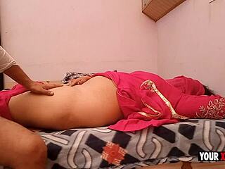 i banged the curly brunette's bush deep in doggy style.