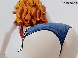 Nami Twerks Her Big Sexy Ass in Tiny Bikini for Raw Heat