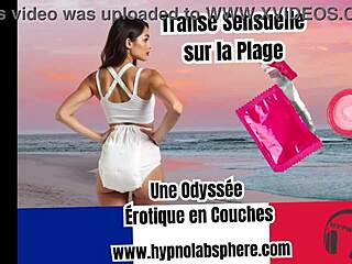 Diaper lover hypnose transe sensuelle sur la plage