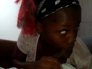 I suck cum out for stepdad and put on big tits