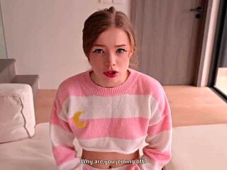 Stop jerking off to pixels, stepbro! Fuck your stepsister's pussy rough.