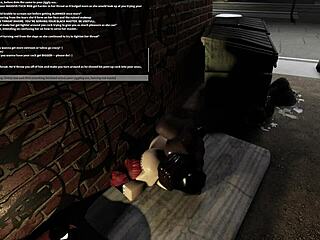 I fucked a prostitute in the hotel corner