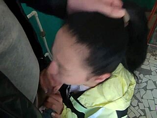 Black Lynn Cumshot Compilation Featuring Huge Cock Sucking